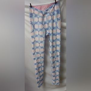 Wolven girls exercise leggings. Multicolor. Size S. Gently loved.